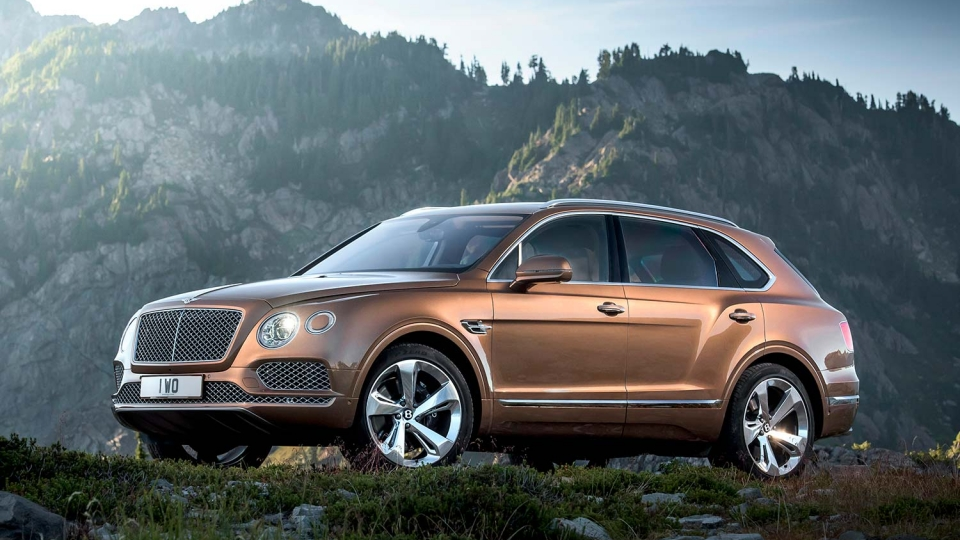 Xe điện đầu tay của Bentley sẽ là SUV hoàn toàn mới