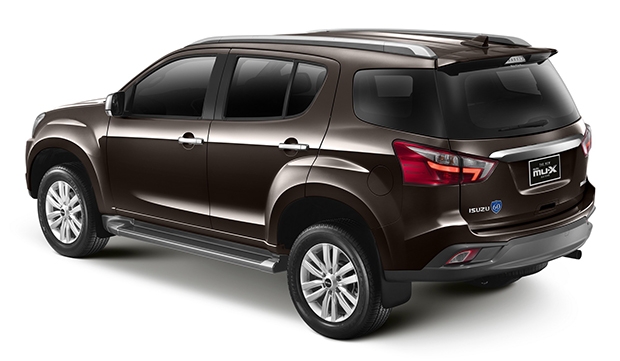 isuzu mu x 2017 ra mat tai thi truong thai lan