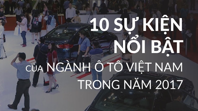 Một năm thị trường xe Việt Nam: nhiều hi vọng, lắm đổi thay