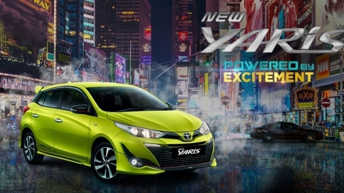 Toyota Yaris thế hệ mới ra mắt với giá chỉ 390 triệu VND tại Indonesia