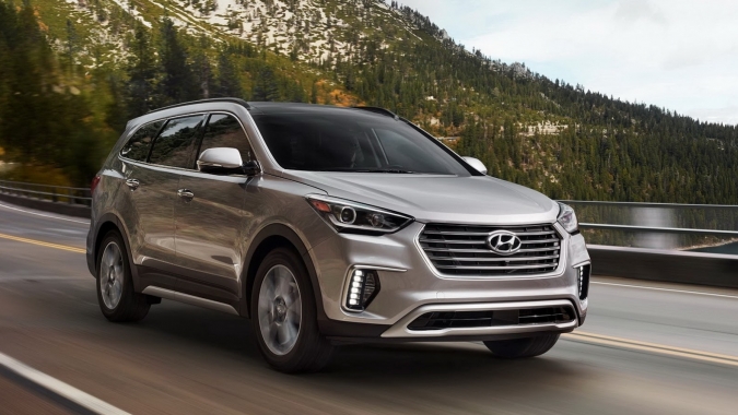 Hyundai Santa Fe 2017 "dính" triệu hồi vì lỗi tuột vô-lăng