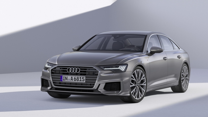 Audi A6 2019: Sắc sảo và đậm chất công nghệ