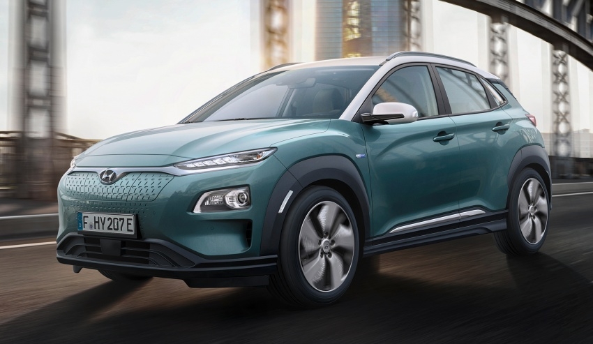 Hyundai KONA thuần điện ra mắt với hành trình 470 km/một lần sạc hyundai kona thuan dien ra mat voi hanh trinh 470 kmmot lan sac