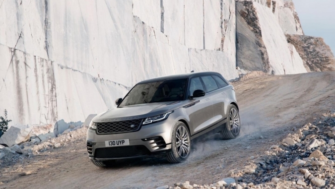 [Geneva 2017] Range Rover Velar lộ diện hoàn toàn trước thềm ra mắt