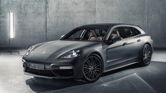 [Geneva 2017] Porsche Panamera Sport Turismo ra mắt, lần đầu có năm chỗ ngồi
