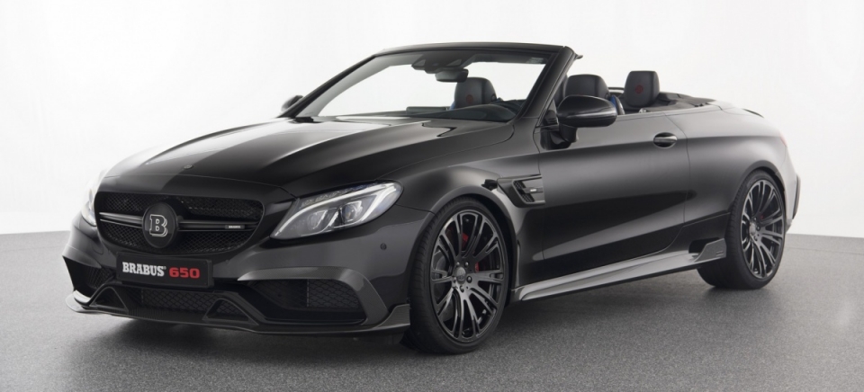 BRABUS Mercedes-AMG C63 S Cabriolet: Khi 500 mã lực vẫn là chưa đủ mercedes amg c63 s cabriolet brabus khi 500 ma luc van la chua du