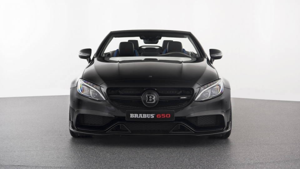 BRABUS Mercedes-AMG C63 S Cabriolet: Khi 500 mã lực vẫn là chưa đủ mercedes amg c63 s cabriolet brabus khi 500 ma luc van la chua du