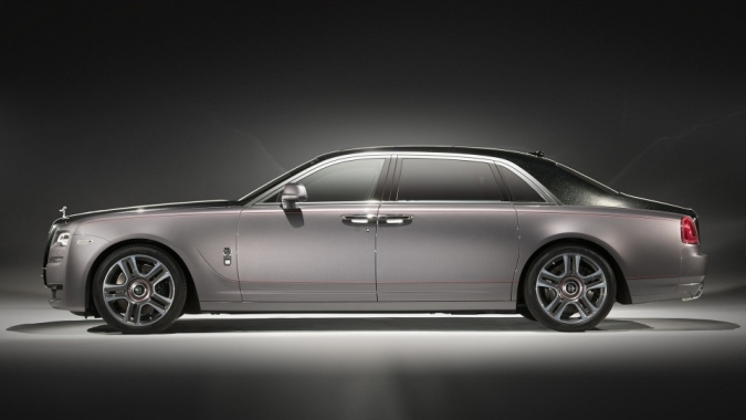 [Geneva 2017] Tuyệt đỉnh sang trọng với Rolls-Royce Ghost phiên bản kim cương