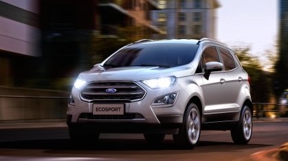 Ford EcoSport 2018 "chốt" giá từ 545 triệu VND tại Việt Nam