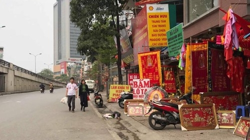 Hà Nội sẽ lắp camera dẹp "loạn" vỉa hè