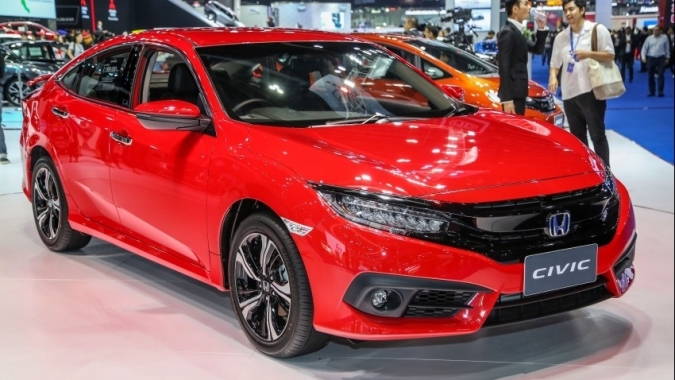 [Bangkok 2018] Honda "khoe" bộ đôi Civic phiên bản đặc biệt đầy cá tính