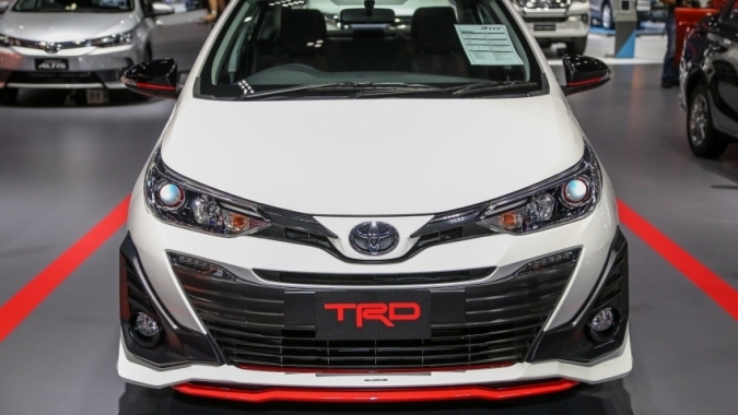[Bangkok 2018] Toyota Yaris có thêm phiên bản độ thể thao TRD