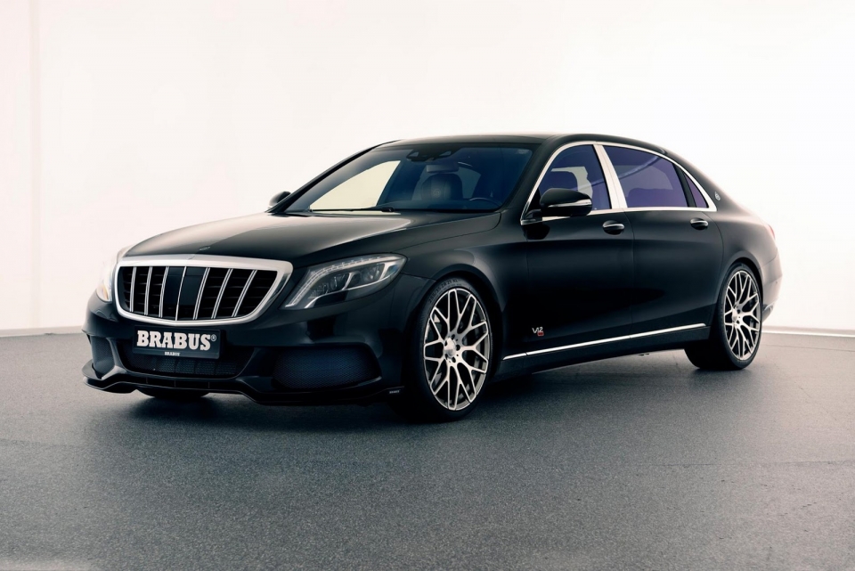 brabus mercedes maybach s600 rocket hang sieu sang