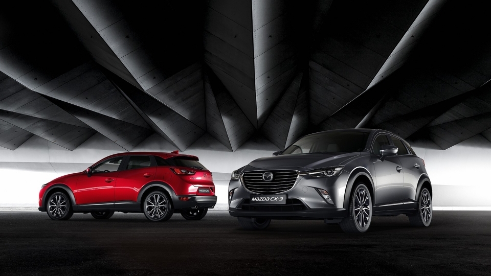 Chi tiết hình ảnh Mazda CX-3 2017 mới ra mắt