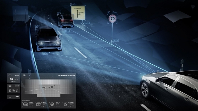 Công nghệ chiếu sáng có thể là "át chủ bài" của Mercedes-Benz trong tương lai