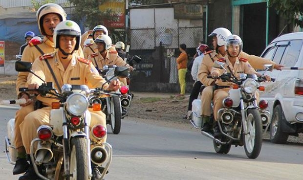 tu 164 canh sat ca nuoc bat dau cao diem xu phat vi pham giao thong