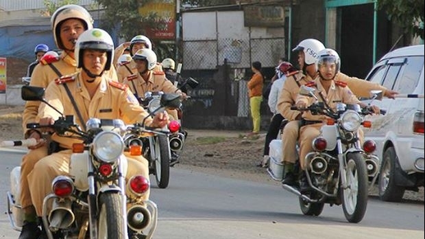 Từ 16/4, cảnh sát cả nước bắt đầu cao điểm xử phạt vi phạm giao thông