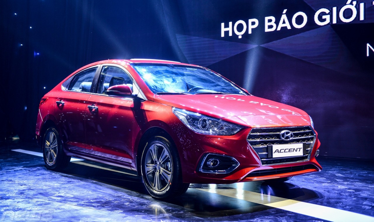 Chi tiết Hyundai Accent 2018 vừa ra mắt thị trường Việt Nam