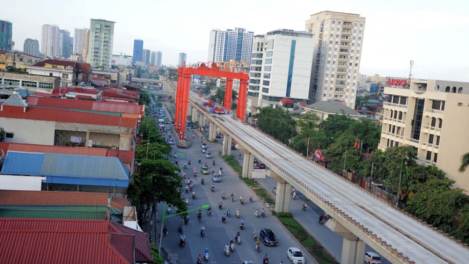 ha noi dieu chinh tuyen duong sat doan nam thang long tran hung dao