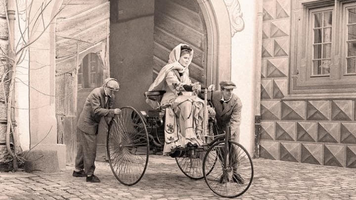 Bertha Benz và chuyến hành trình làm thay đổi hoàn toàn nền công nghiệp ô tô thế giới