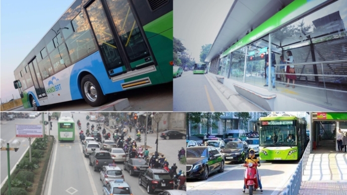 Cách nào để BRT Hà Nội hút khách?