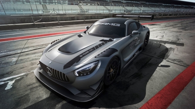 Chiêm ngưỡng chi tiết Mercedes-AMG GT3 Edition 50 với chỉ 5 xe trên toàn cầu