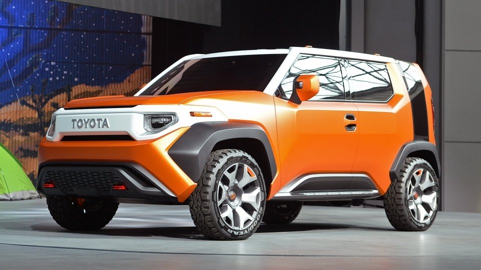 Toyota chuẩn bị ra mắt mẫu crossover cỡ nhỏ TJ Cruiser