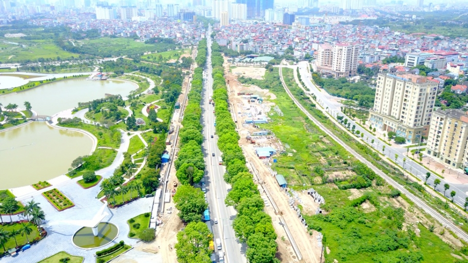 5 tuyến đường huyết mạch Hà Nội sẽ hoàn thành trong năm 2017