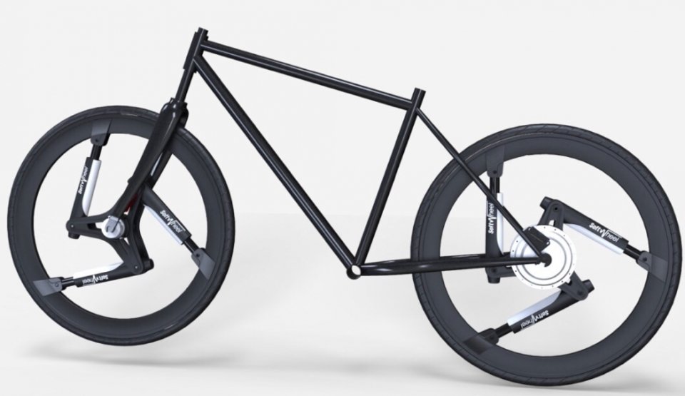 SoftWheel: Cuộc cách mạng về giảm xóc xe hai bánh