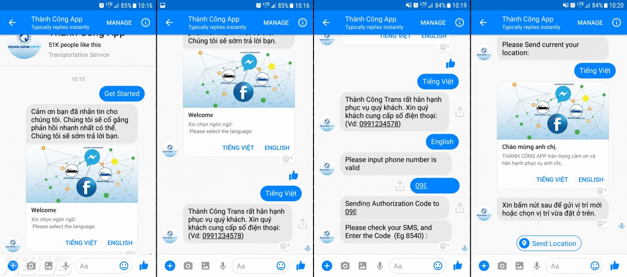 muon facebook taxi truyen thong tuyen chien voi uber grab