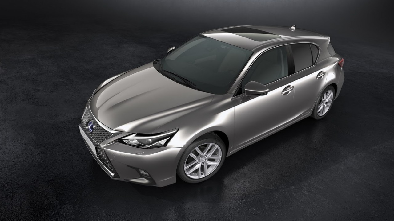 Lexus CT 200h trình làng với thiết kế mới, thêm nhiều công nghệ