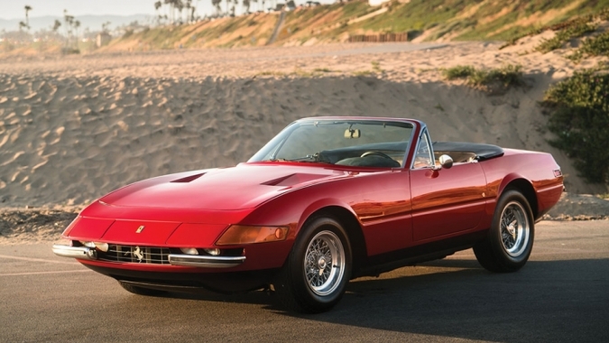 "Hàng hiếm" Ferrari Daytona Spider lần đầu được rao bán sau 33 năm