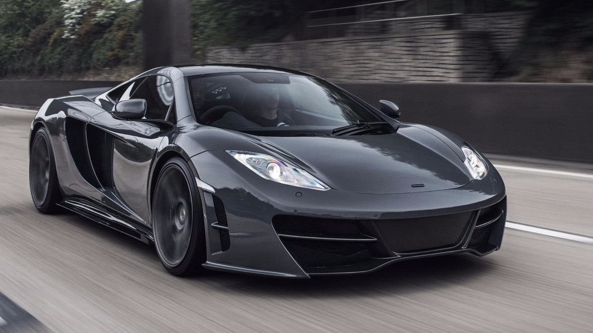 McLaren MP4-12C "hồi xuân" qua tay Mulgari Automotive
