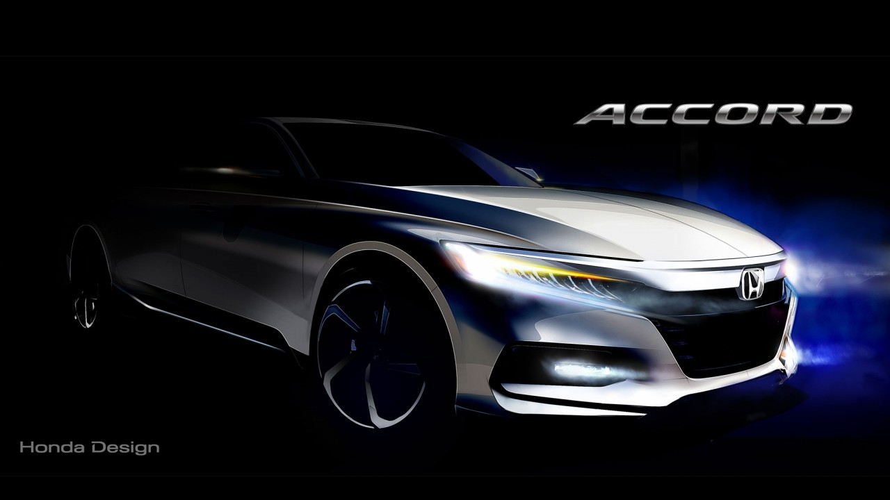 Honda Accord hoàn toàn mới sẽ trình làng vào ngày 14/7