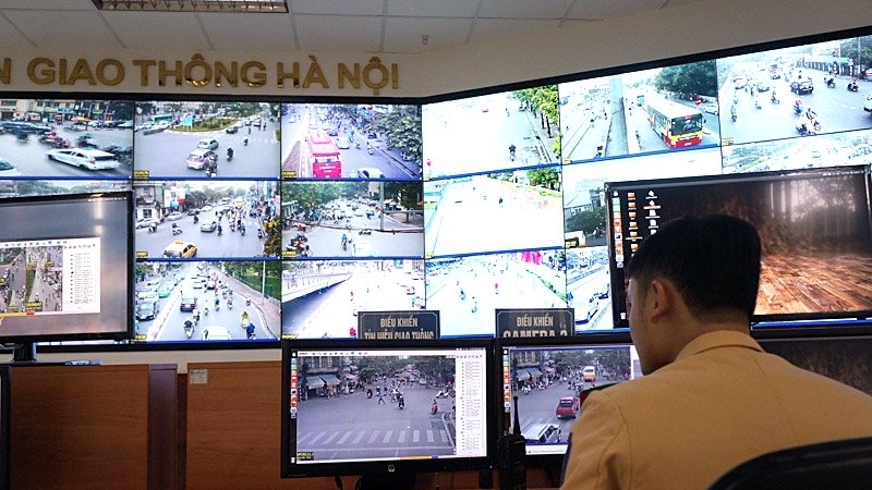 Camera giao thông Hà Nội bắt lỗi kiểu khác lạ