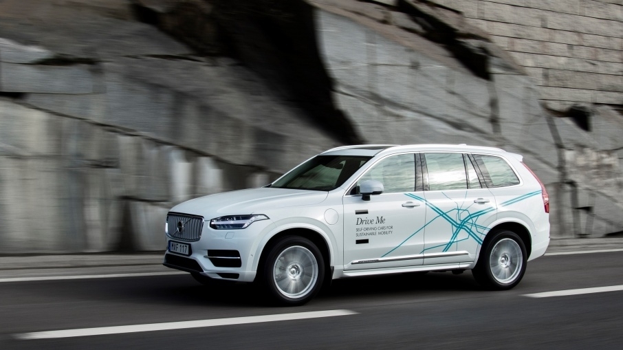 Volvo, Autoliv và NVIDIA bắt tay sản xuất xe tự hành