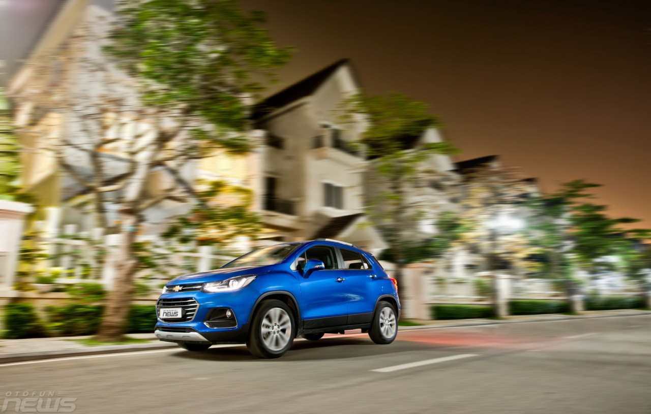 lan dau cam lai chevrolet trax phien ban 2017