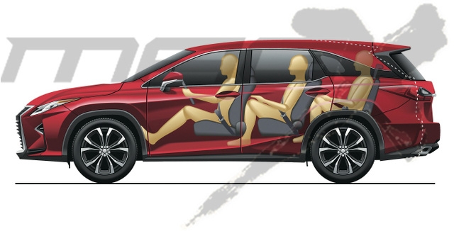 lexus rx phien ban 7 cho se trinh lang vao thang 10 toi