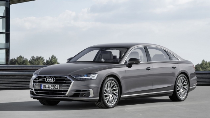 Audi A8 2018 hoàn toàn mới: Thiết kế tuyệt đẹp, công nghệ Hybrid đỉnh cao
