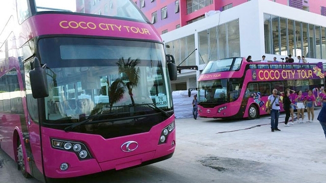 Xe buýt hai tầng mui trần tại Việt Nam có giá bao nhiêu?