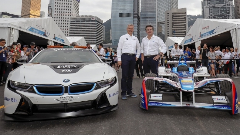 Tiếp bước Audi, BMW tham dự giải đua xe điện Công thức E