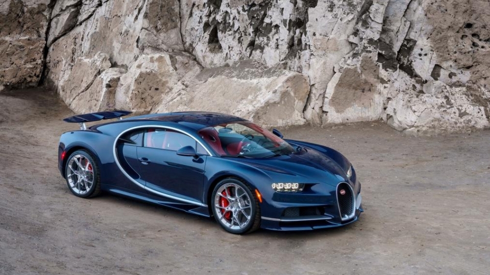 Bugatti Chiron đã chạm tới đỉnh cao của động cơ đốt trong