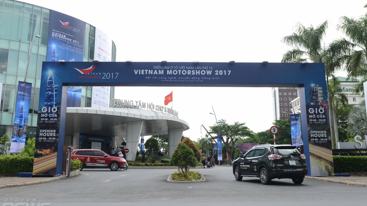 Vietnam Motor Show 2017 sẽ mở cửa đón công chúng từ ngày 2/8
