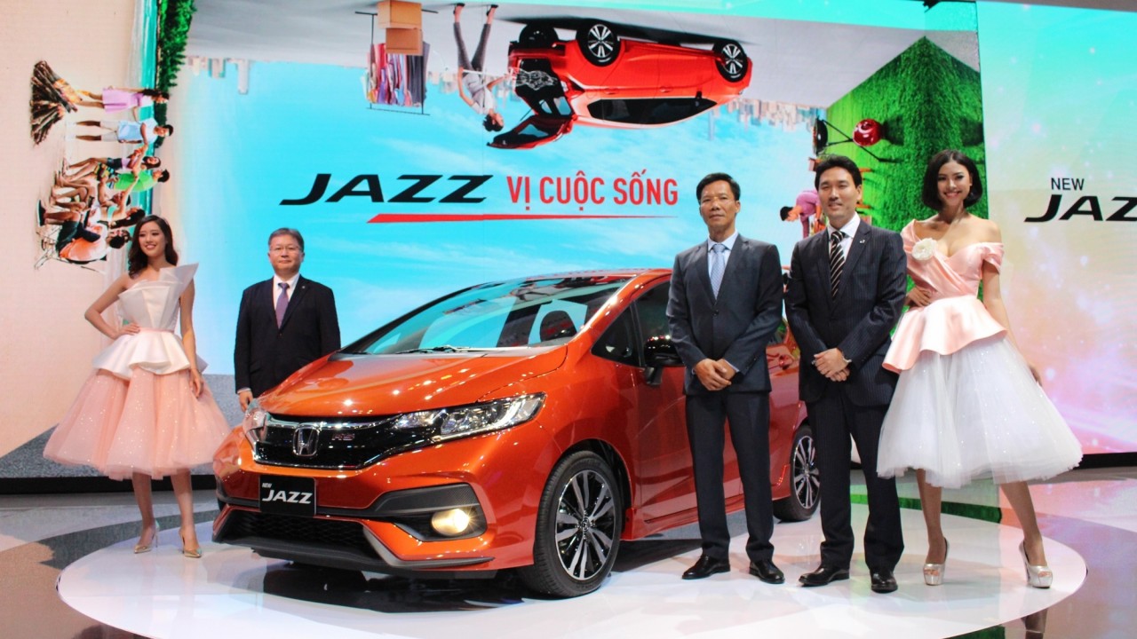 [VMS 2017] Civic Modulo, Jazz gây chú ý tại gian trưng bày của Honda Việt Nam