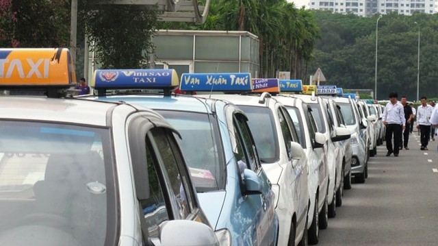Hà Nội dự định phân vùng hoạt động taxi