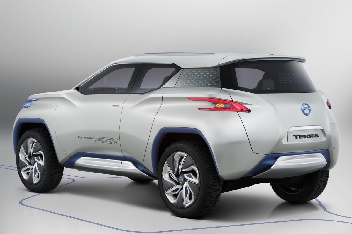 nissan se ra mat nhieu mau xe dien moi