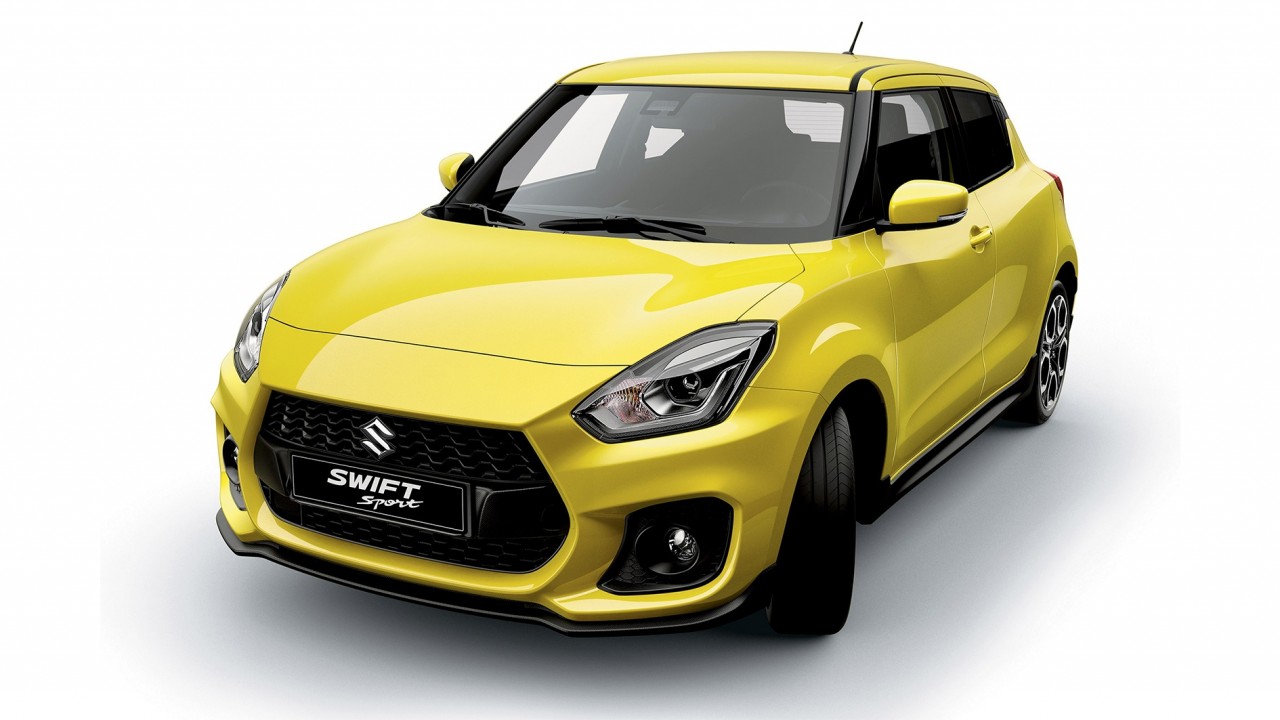 suzuki swift sport hoan toan moi lo dien ro net truoc them ra mat