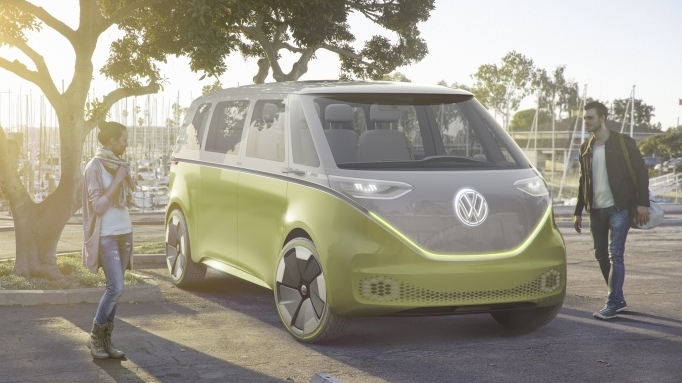 Xe điện ý tưởng Volkswagen I.D. Buzz chính thức được thương mại hóa