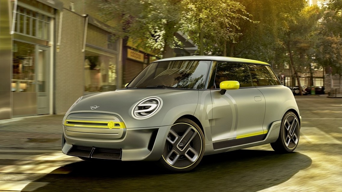 [Frankfurt 2017] MINI sẽ trình diễn xe điện ý tưởng Electric Concept