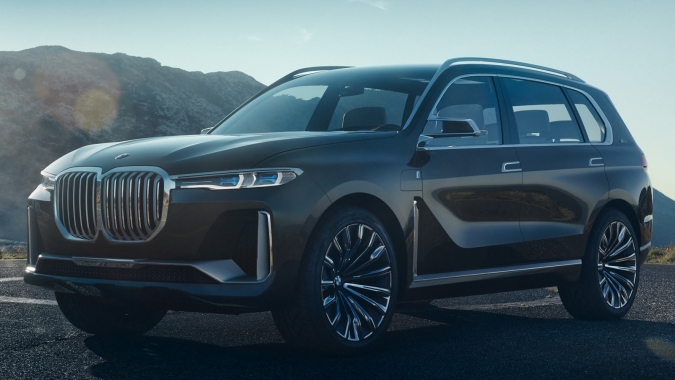 [Frankfurt 2017] Phiên bản ý tưởng của BMW X7 lộ ảnh trước thềm ra mắt